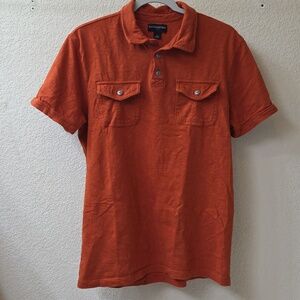 Banana Republic Orange Polo